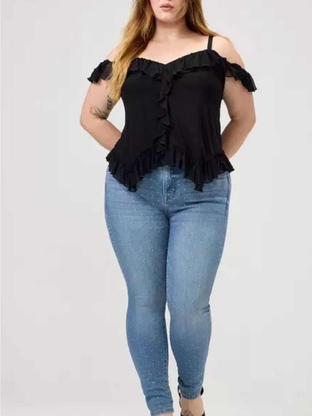 NWOT TORRID Bombshell High-Rise Skinny Jean SIZE 18